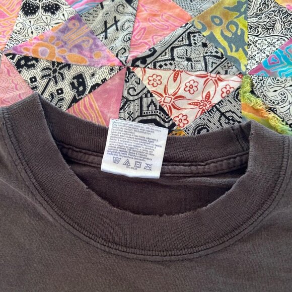 NOW CLOSED - Squeeze In Restaurant Truckee Reno T Shirt Black Faded Size Large - Picture 6 of 8